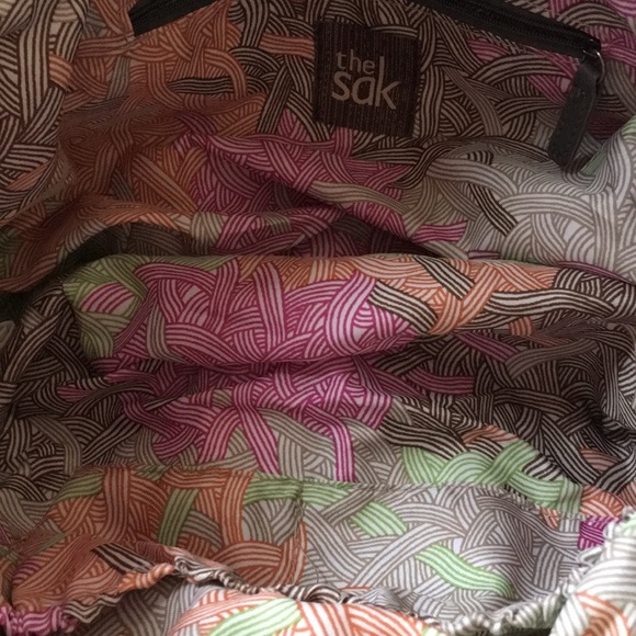 The Sak Leather Shoulder Bag - Picture 7 of 7